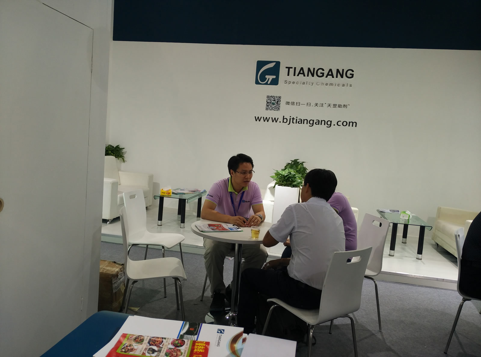 CHINAPLAS 2015探秘天罡展位為何如此火爆？