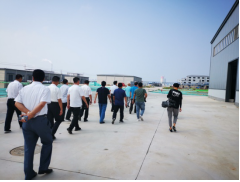 滄州市委常委、常務(wù)副市長(zhǎng)和春軍一行 赴我公司調(diào)研生產(chǎn)建設(shè)情況