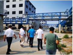 滄州市委常委、常務(wù)副市長(zhǎng)和春軍一行 赴我公司調(diào)研生產(chǎn)建設(shè)情況