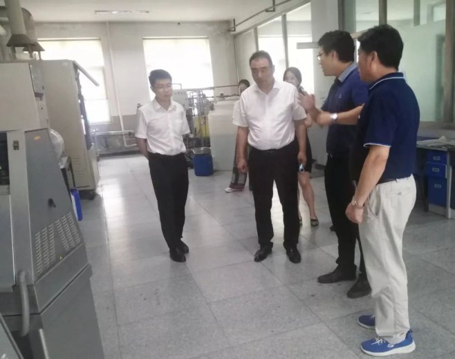 中化學(xué)科學(xué)技術(shù)研究有限公司、中國石化工業(yè)聯(lián)合會(huì)到天罡興泰孵化基地交流考察